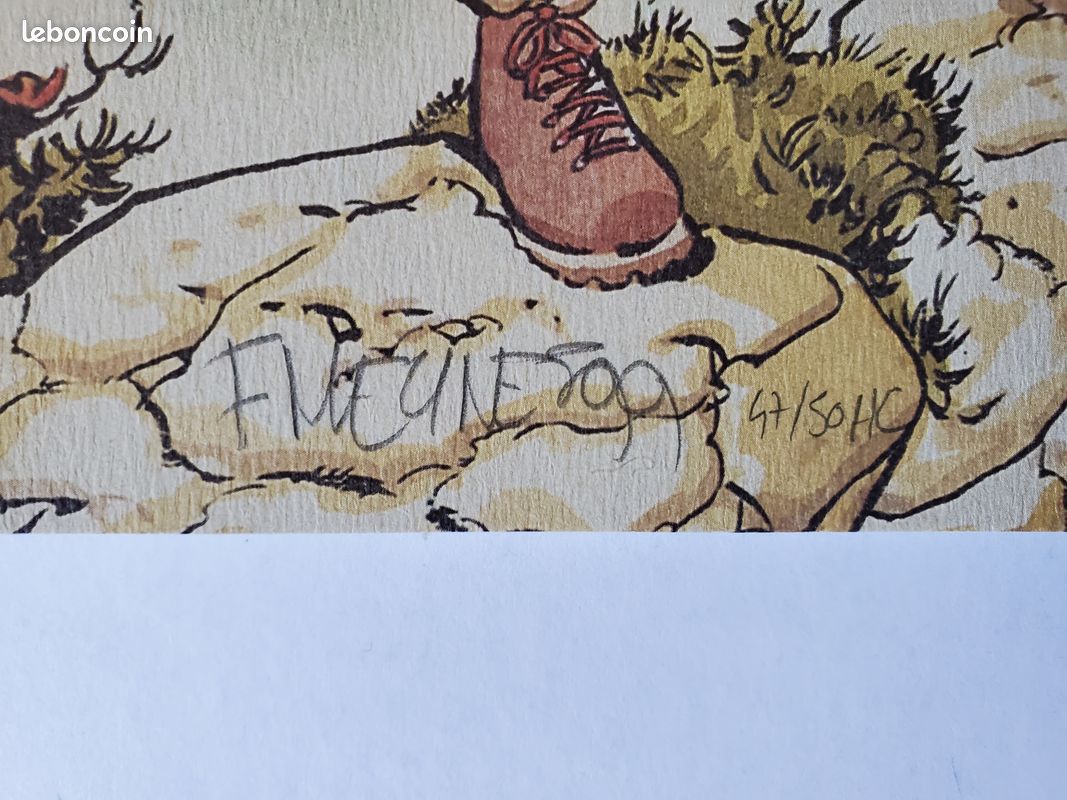 BD jacquette numérotée, signée MEYNET avec deux ex-libris num et signés (image 2)