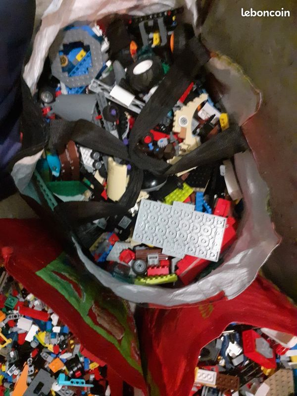 Gros lot de 15kg de Lego en vrac pour pièces. 100% lego (image 4)