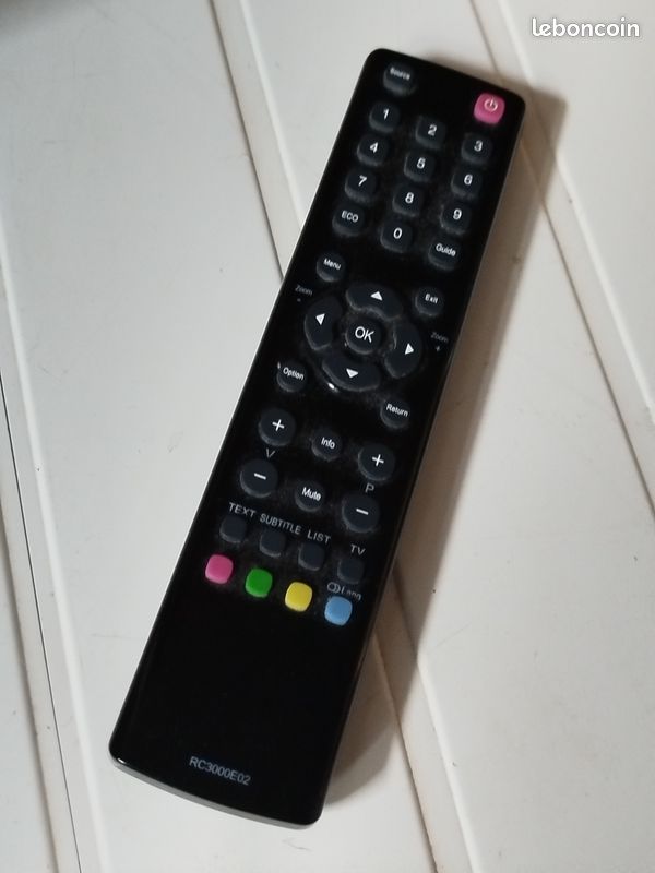 Téléviseur LED 32" (81 cm) TCL L32F3300C (image 2)