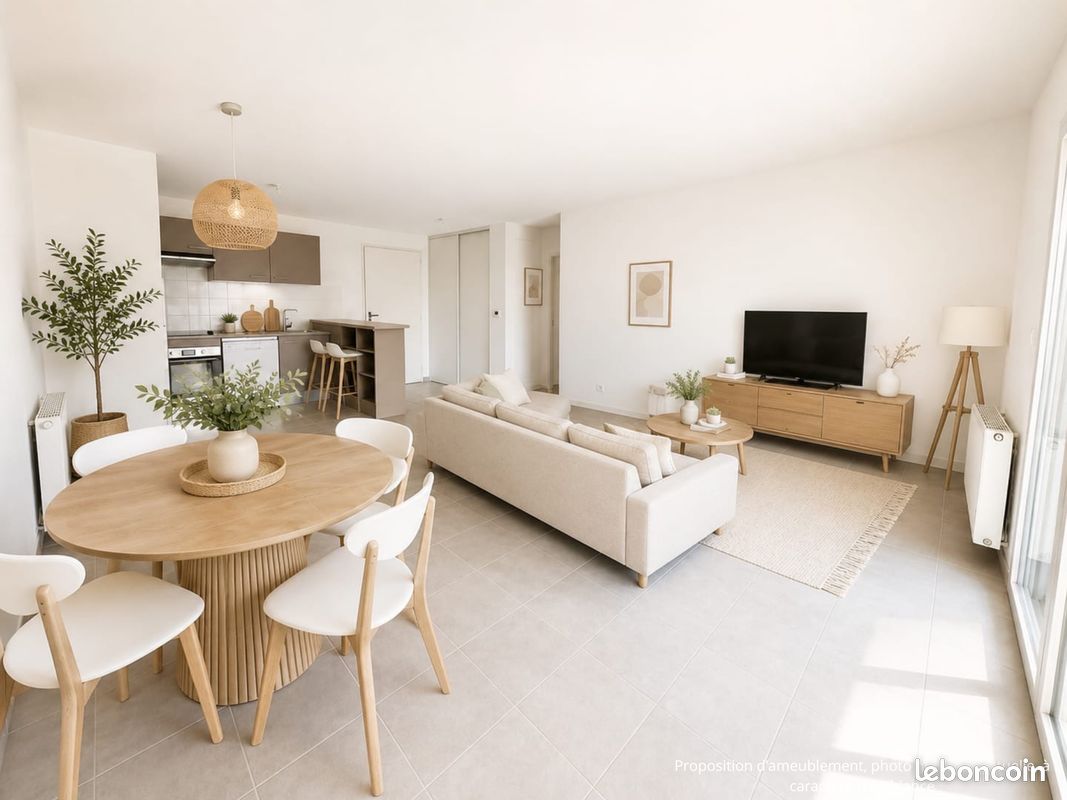 Appartement 3 pièces 63 m² · à Castanet-Tolosan · 63 m² · 199 900 €