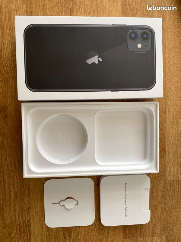 Boîte D'origine Pour IPhone 5S 64 Go - Blanc - Boîtier De Cadre - Ouvert Jamais Utilisé