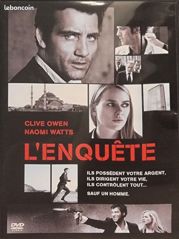L'enquête - Clive Owen (image 1)