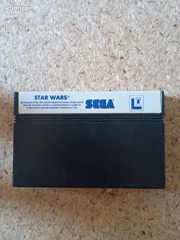 Star Wars – Sega Master System – Jeu original (image 1)