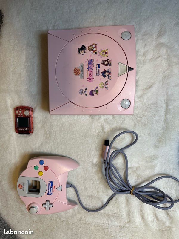 SAKURA WARS ONLINE Édition Limitée Teito Dreamcast Sega 2891 DC