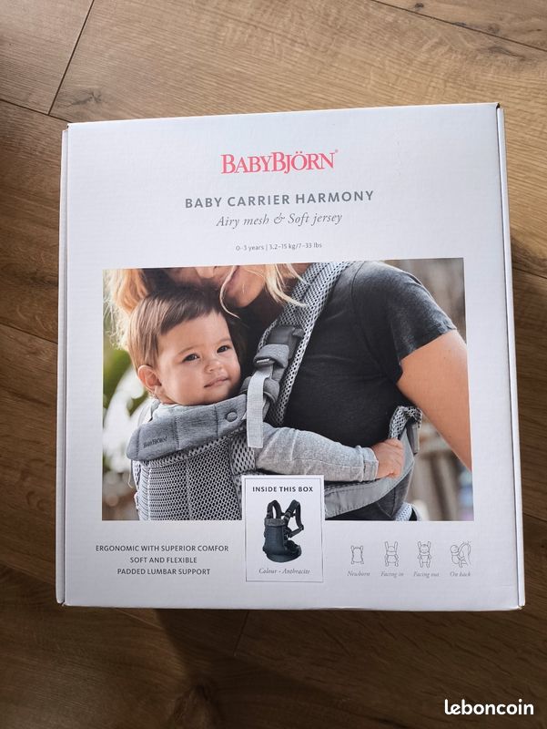Porte bébé, Babybjorn (image 1)