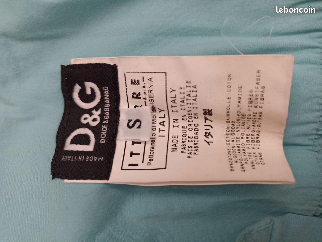 Dolce& Gabbana chemise sans manche (image 1)