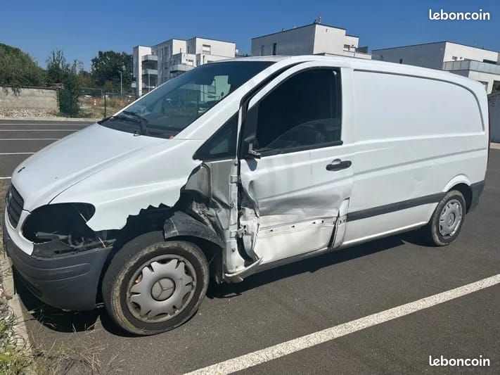 Pièces détachées pour vito W639 (image 1)