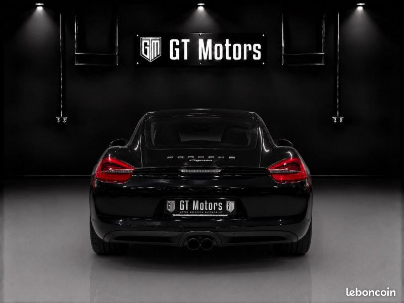 Porsche CAYMAN (981) 2.7 275CH BLACK EDITION PDK (image 4)