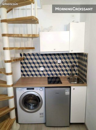 Appartement 2 pièces 18 m² · à Fontainebleau · 18 m² · 735 €/mois
