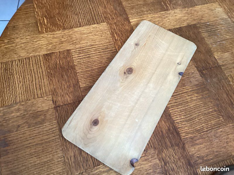 Lot de trois planches à découper en bois, différents modèle (image 12)