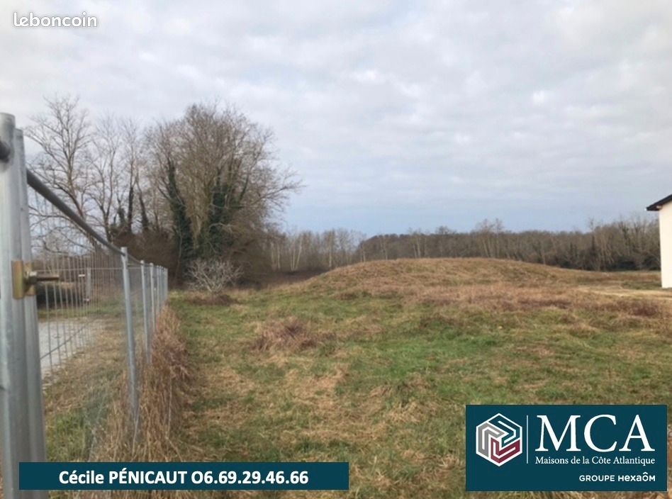 Terrain 585 m² Dax · 109 000 €