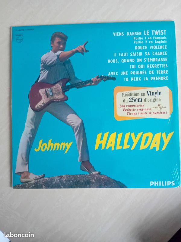 Johnny Hallyday 25cm (image 5)