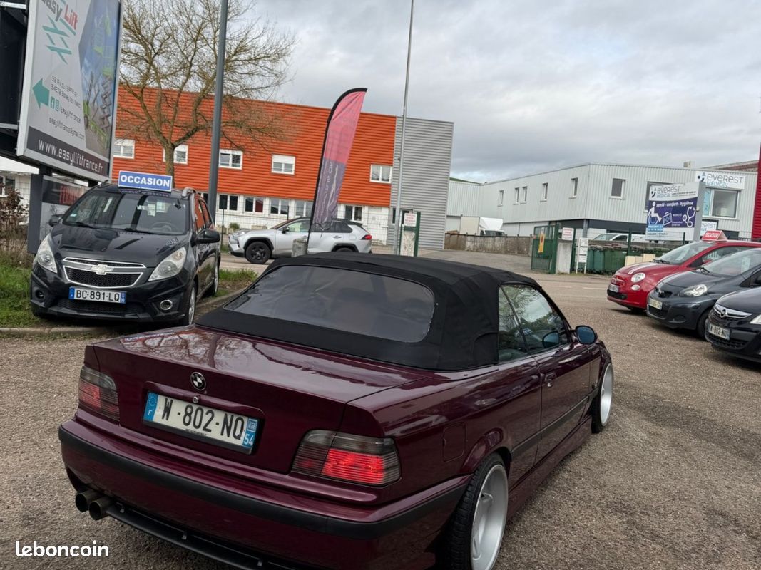 BMW SERIE 3 CAB E36 325i (image 13)