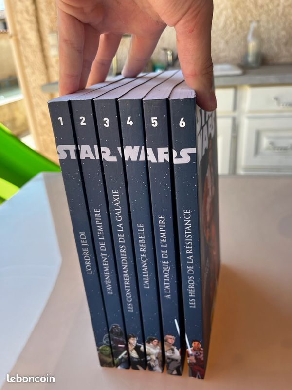 Bd star wars 1-6 (image 1)