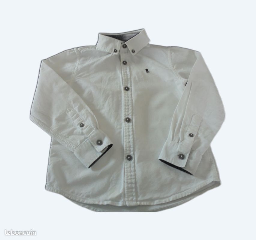 Chemise blanche garcon 4/5 ans Vêtements