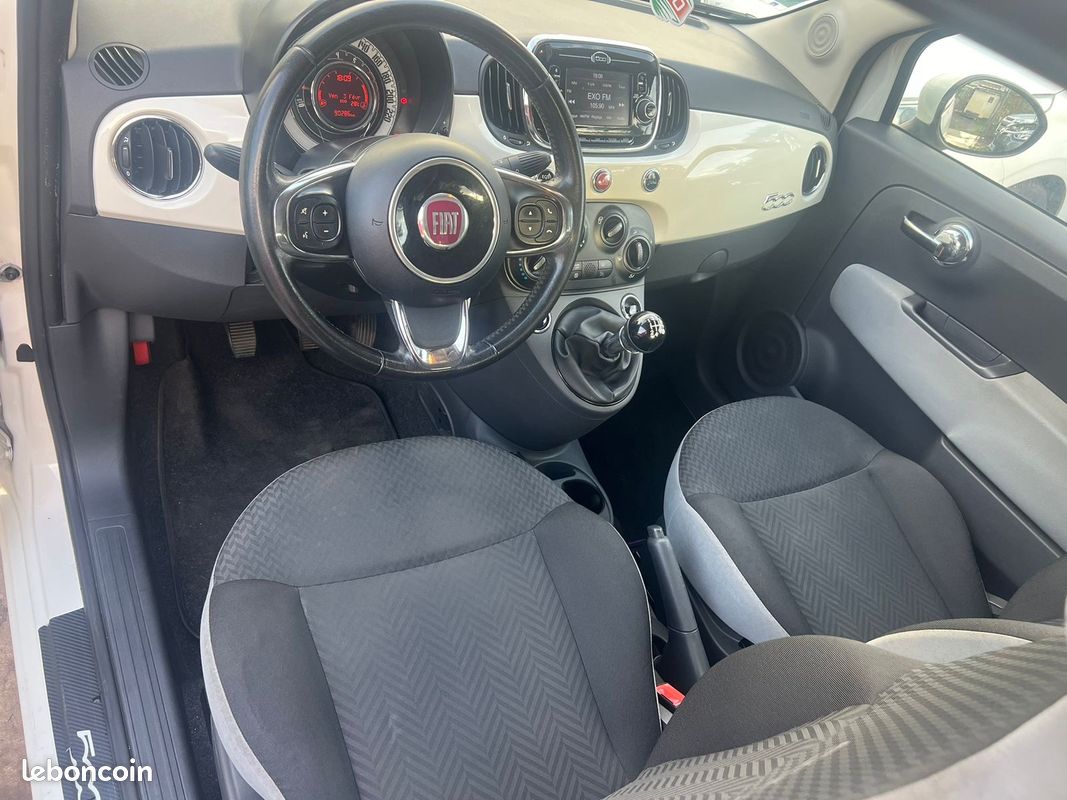 Fiat 500C Essence 86Ch 3Portes (image 3)