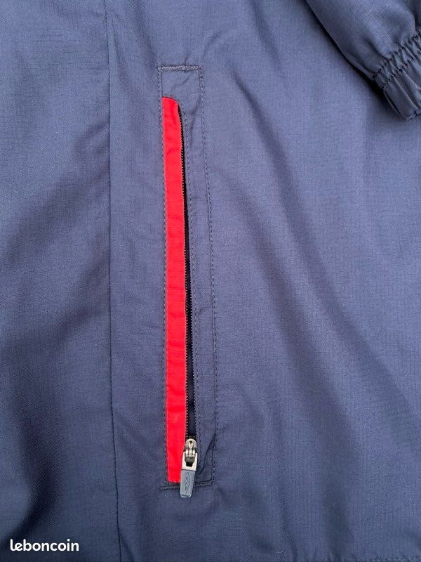 Veste D'entraînement Angleterre Rugby Umbro – Bleue, Taille M, Homme