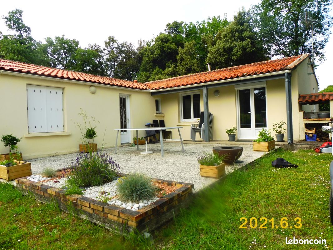 Maison 4 pièces 80 m² · à Saint-Porchaire · 80 m² · 168 000 €