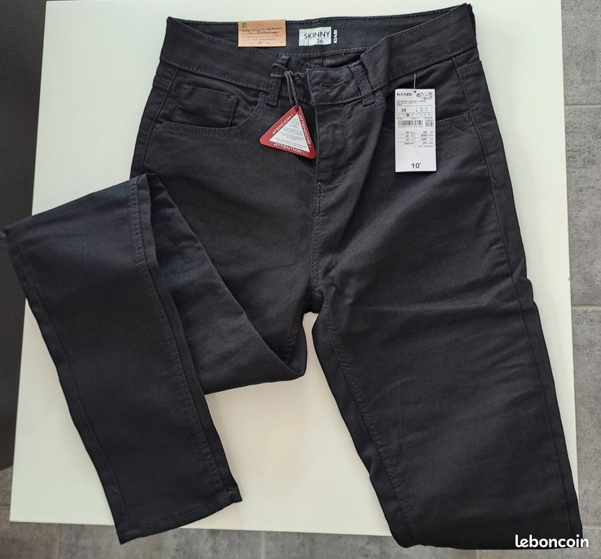 Jean skinny femme (image 1)