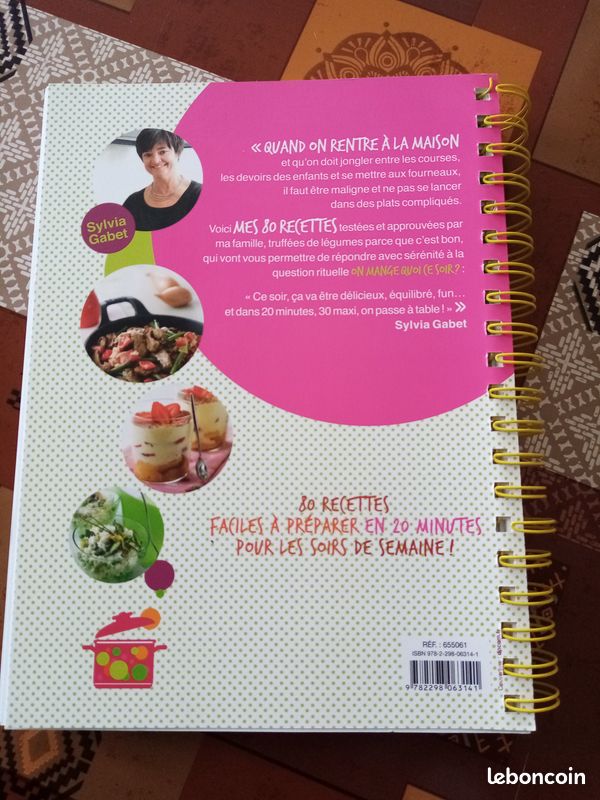 Livre de cuisine On mange quoi ce soir ? (image 2)