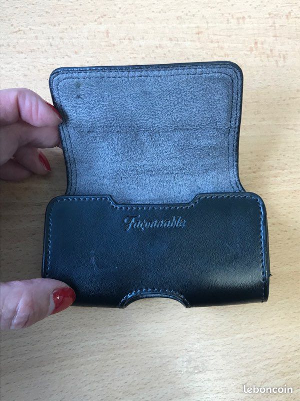 Porte cartes ceinture façonnable (image 4)