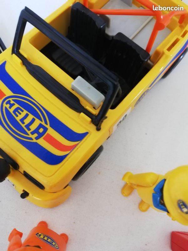 PLAYMOBIL REF : 3524 Voiture De Rallye EUR 32,50 - PicClick FR