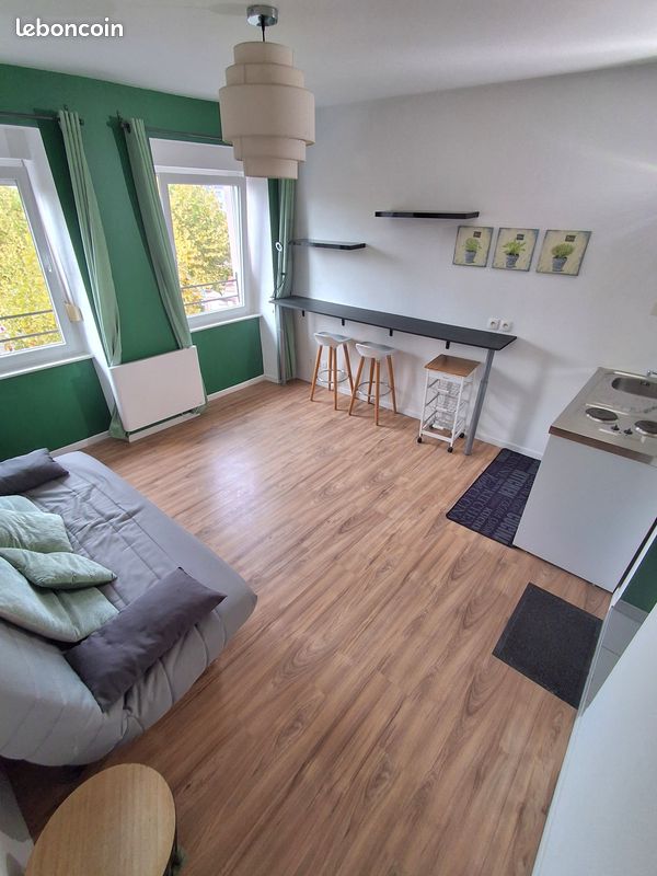 Appartement 1 pièce 28 m² · à Saverne · 28 m² · 480 €/mois
