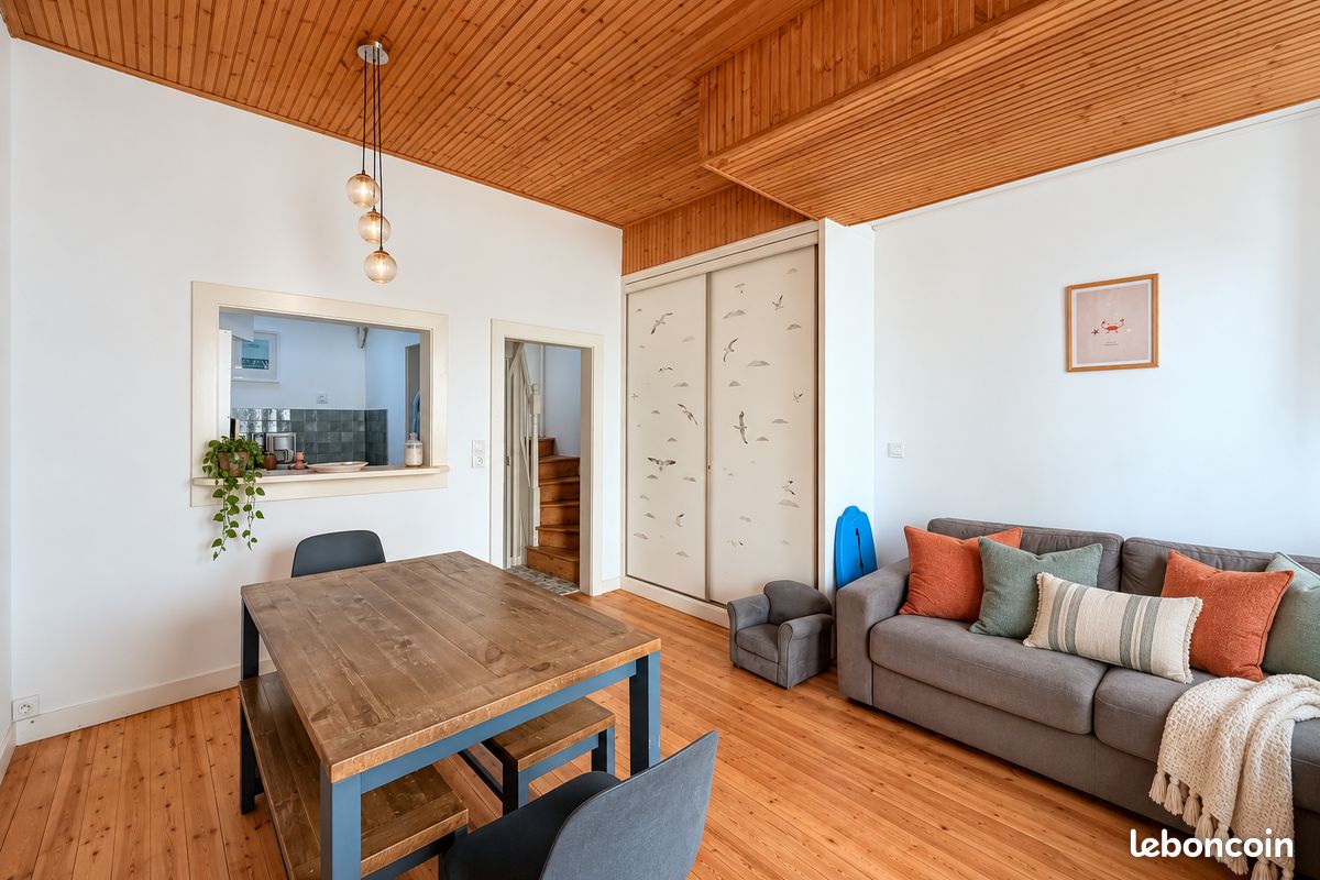 Maison 3 pièces 52 m² · à Les Sables-d'Olonne · 52 m² · 167 600 €
