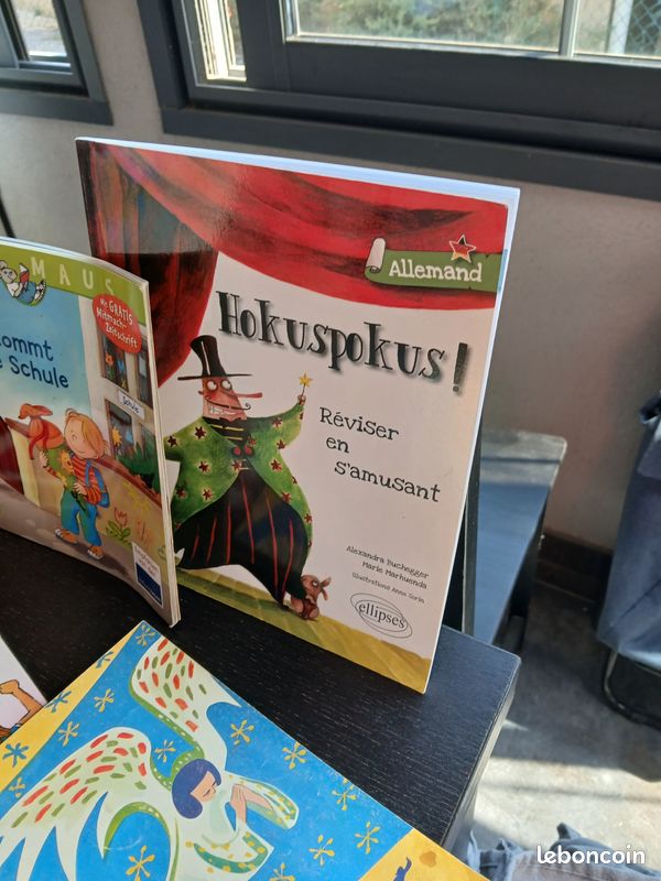 Livres en allemand enfant ado prix donné (image 2)