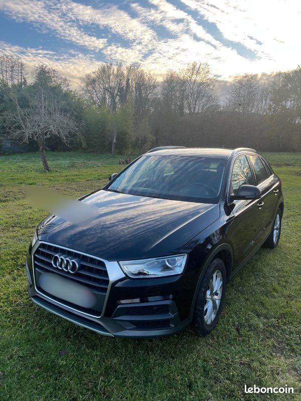 Audi Q3 TDI 150 cv 2 litres 122000 km réel parfait état année 2017 18500 (image 1)