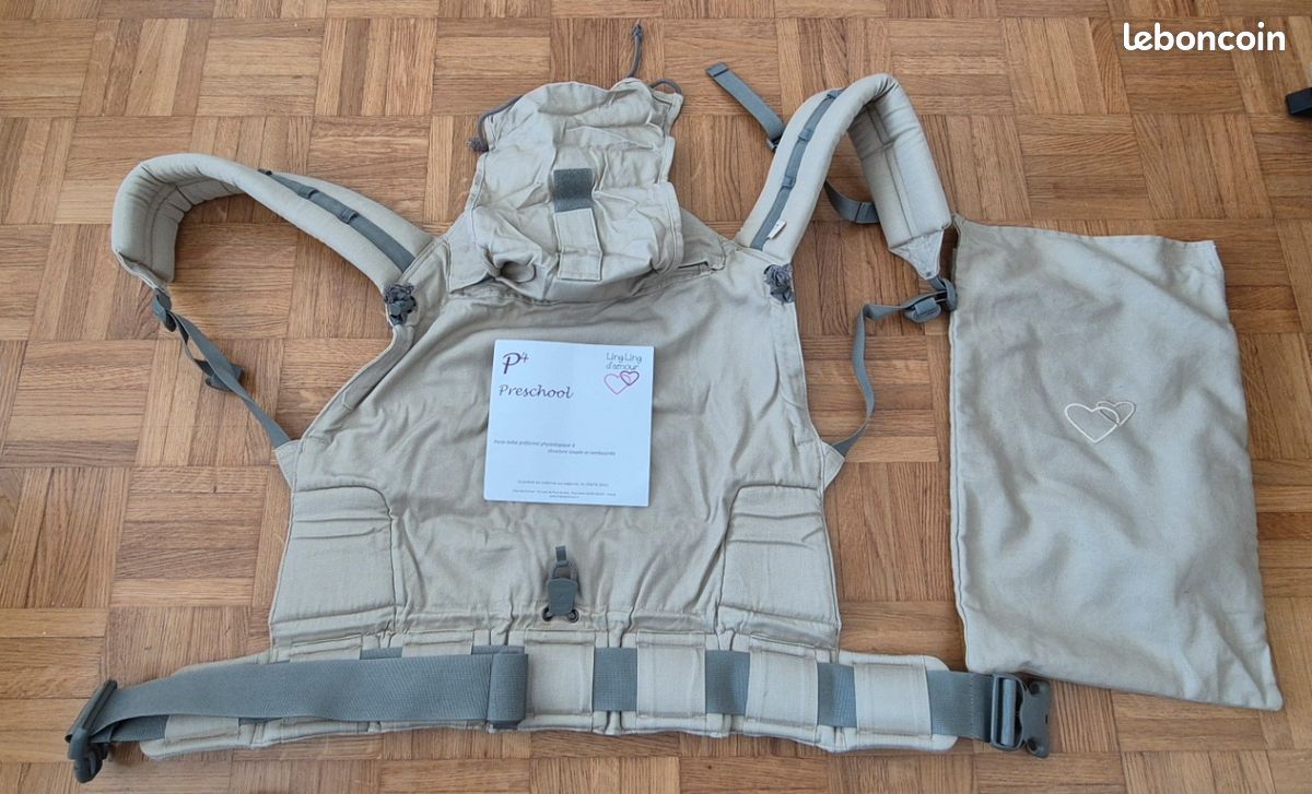 Porte Bébé P4 Ling Ling d'Amour (image 2)