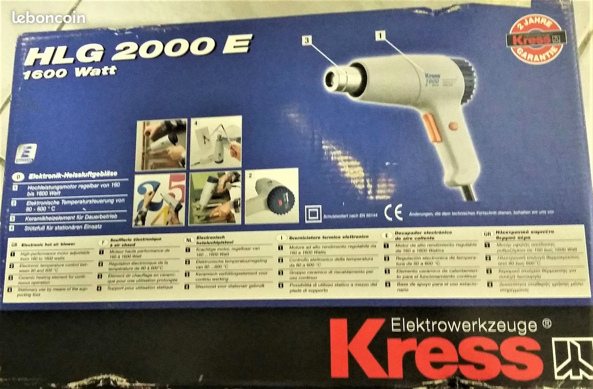 Decapeur 1600 w (image 4)
