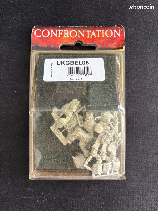 Confrontation Rackham - Samura 2 - Gobelins clan uraken - Jeux & Jouets