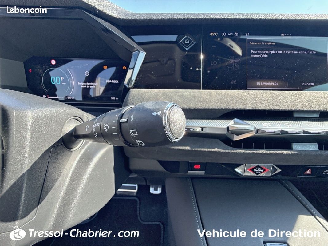 DS N°4 Hybride 145 e-DCT6 Etoile - Alcantara (image 20)