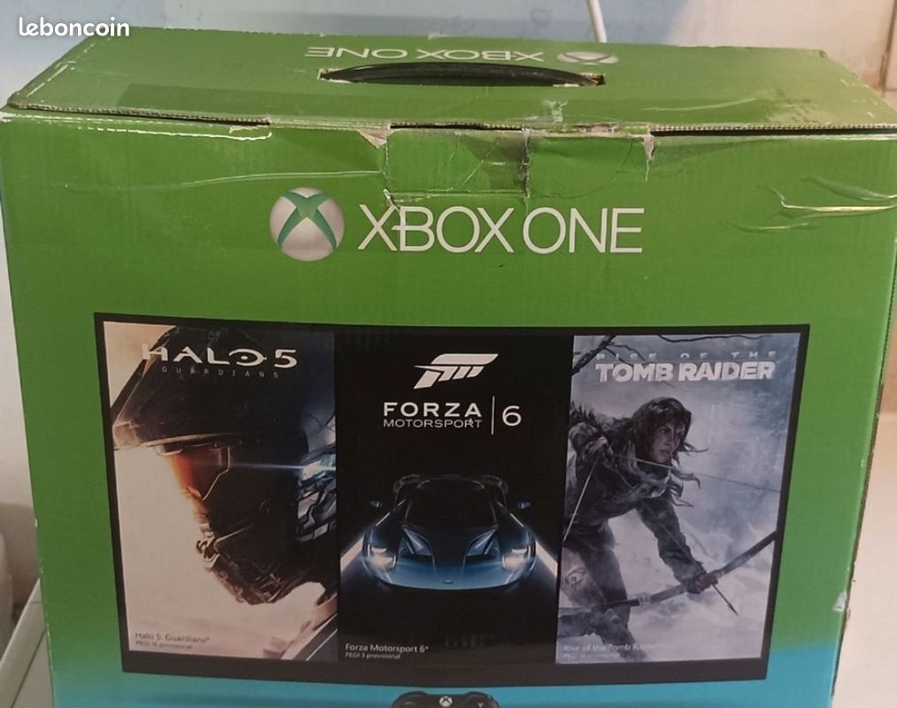 Xbox one noire (image 2)