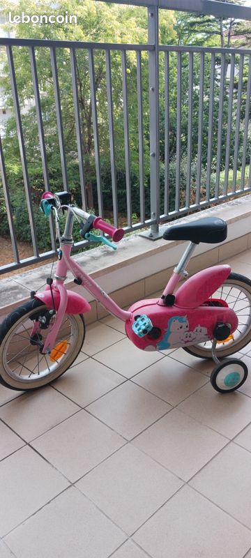 Velo btwin fille decathlon (image 1)