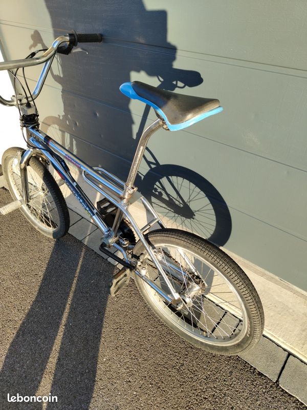 Fourche BMX chromée 1 - Équipements vélos
