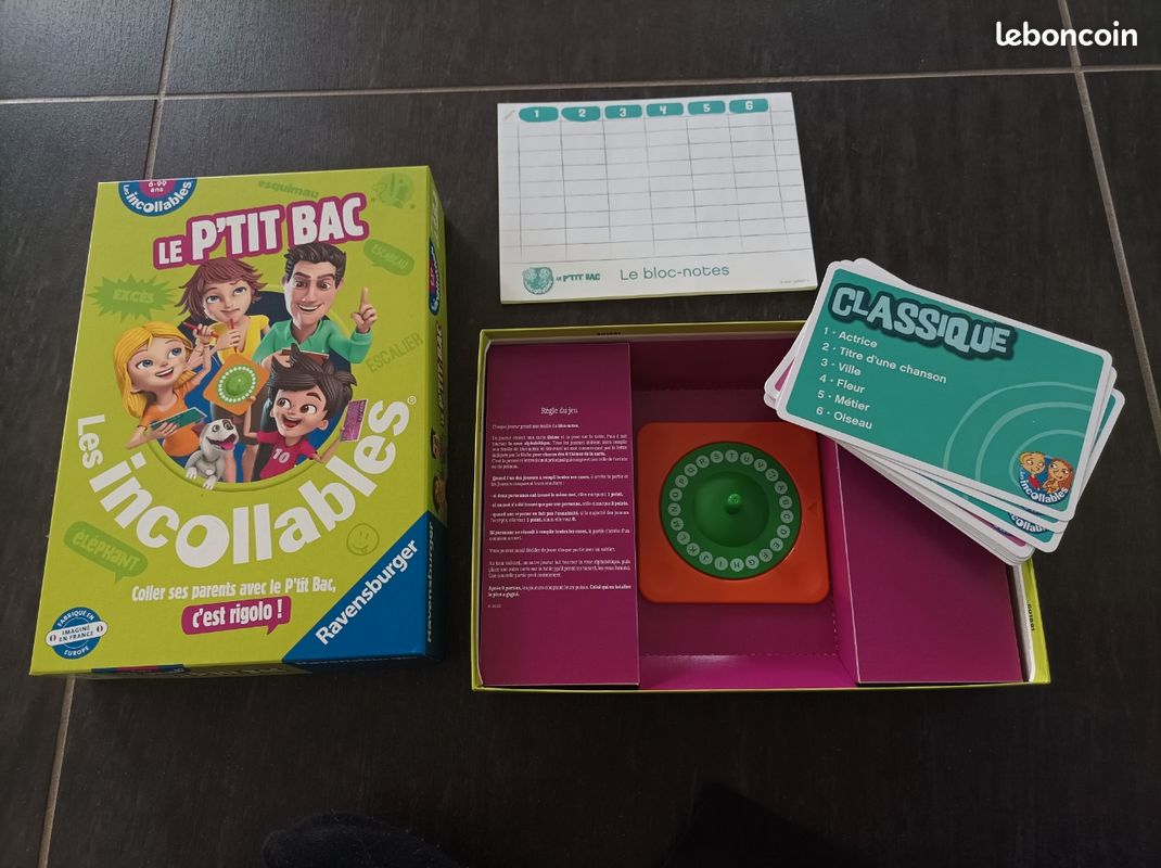 Le p'tit bac les incollables (image 2)