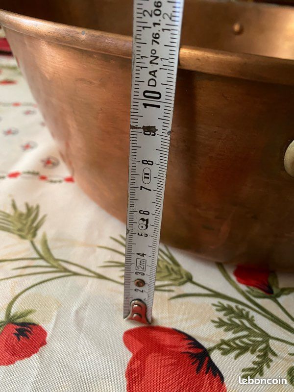 Bassine à confiture en cuivre (image 6)