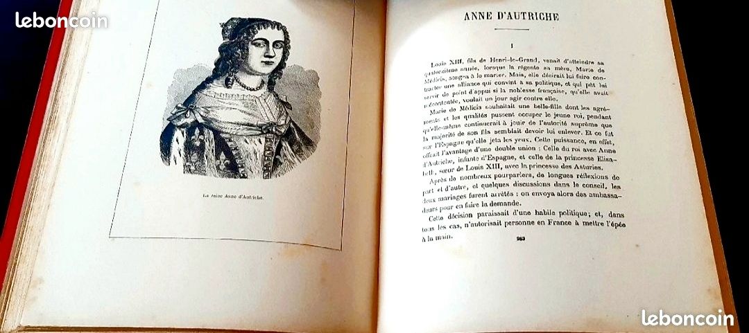 Livre ancien fin du XIX ème Nouvelle Galerie des Femmes illustres de la France par Jeanne Delaunay (image 8)