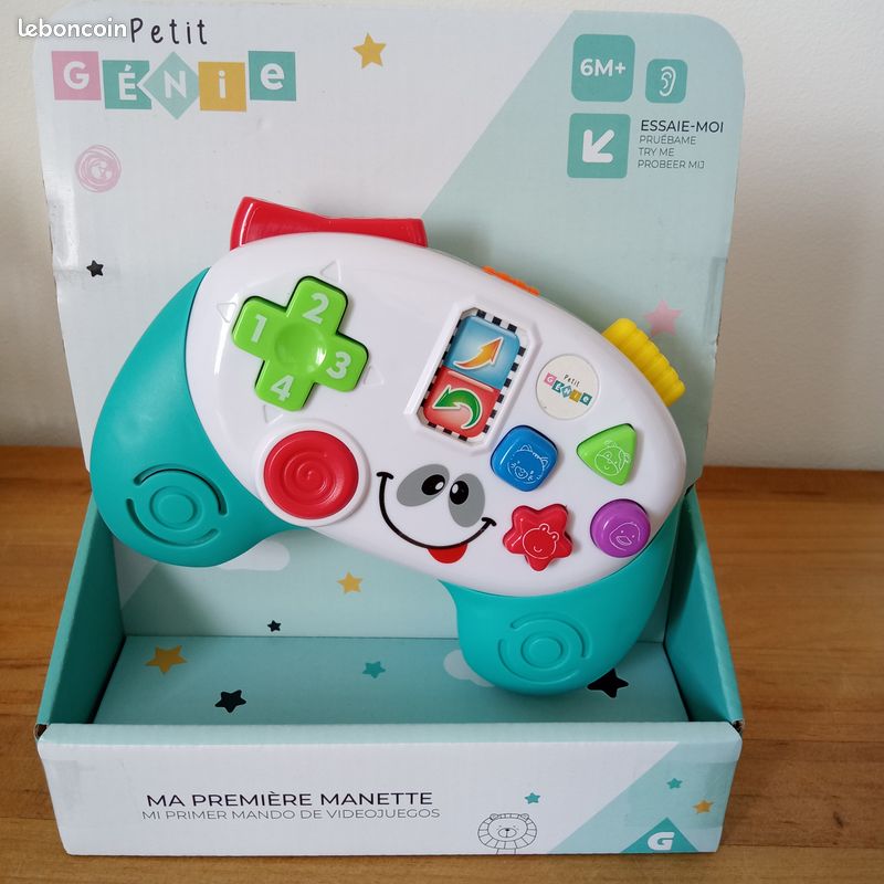 Jouet d'éveil Ma première manette (image 1)