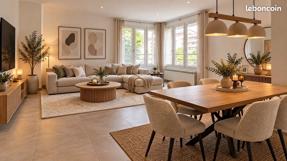 Appartement 3 pièces 54 m² · à Décines-Charpieu · 54 m² · 870 €/mois