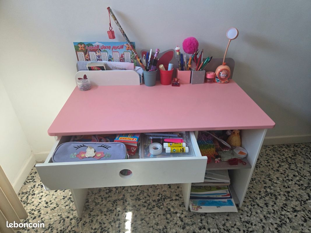 Bureau fille (image 3)
