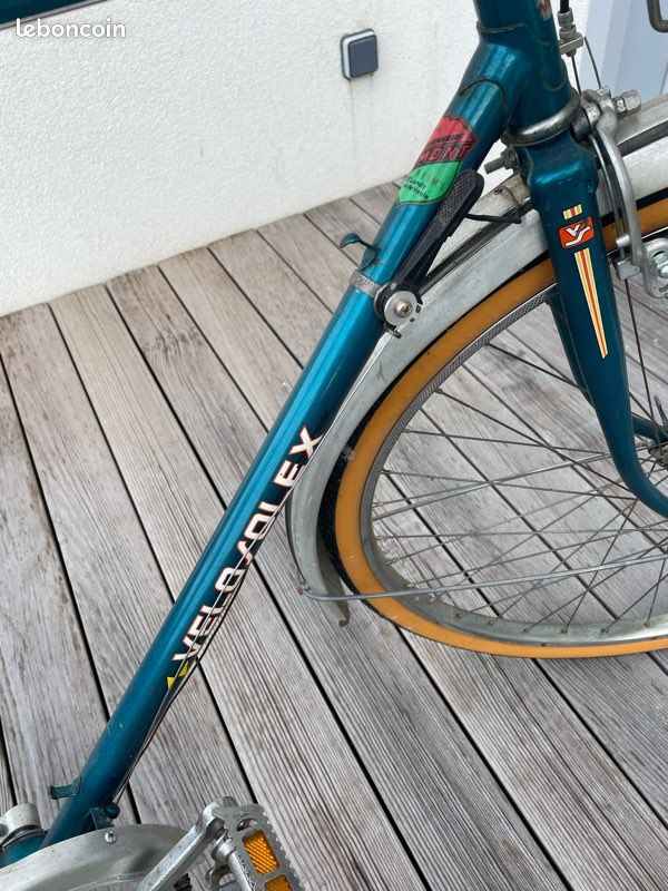 vintage ancien 1 VIS boulon 8x50 ALGI mobylette vélo solex écrou 8 mm
