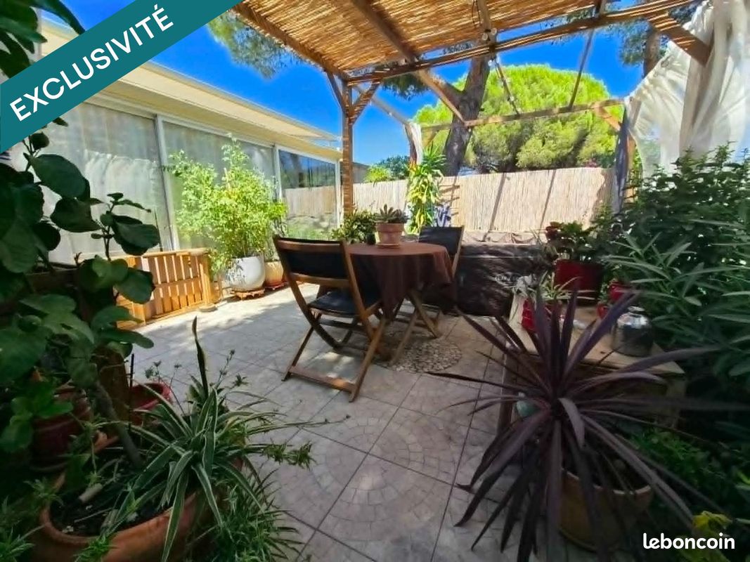 Maison 3 pièces 42 m² · à Gruissan · 42 m² · 215 000 €