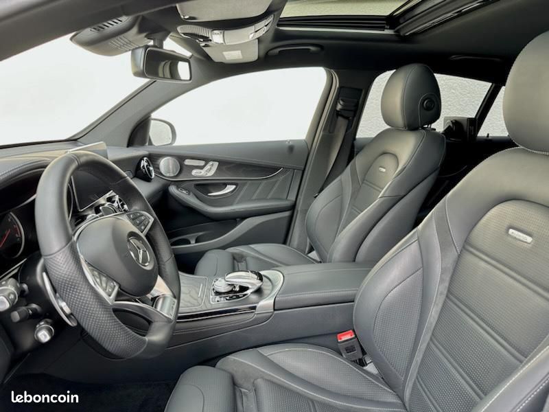 Mercedes-amg glc 63 coupé 4matic+ – 476 ch (image 3)