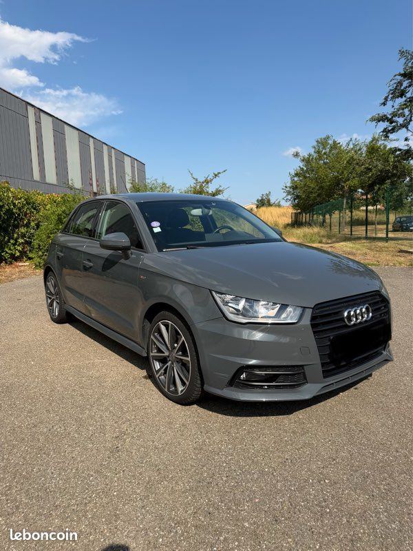 AUDI A1 Sportback S-line 95ch (image 2)