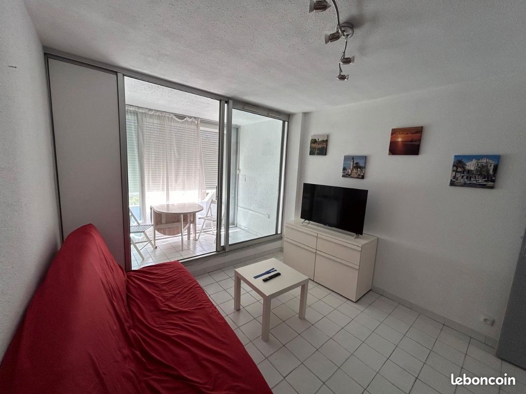 Appartement t2 refait à neuf 2 piscines, 300 m du seaquarium (image 6)
