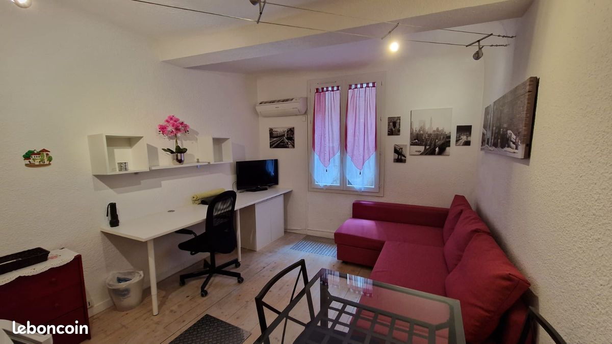 Appartement 1 pièce 20 m² · à Aix-en-Provence · 20,4 m² · 600 €