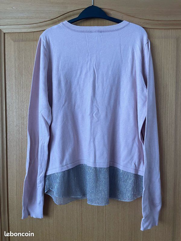 Pull rose Pimkie taille S Vêtements